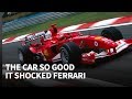 The car so good it shocked Ferrari