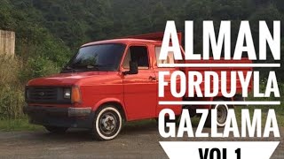 Alman Fordu Gazlama / Aragaz Vermek / Amatör Çekim