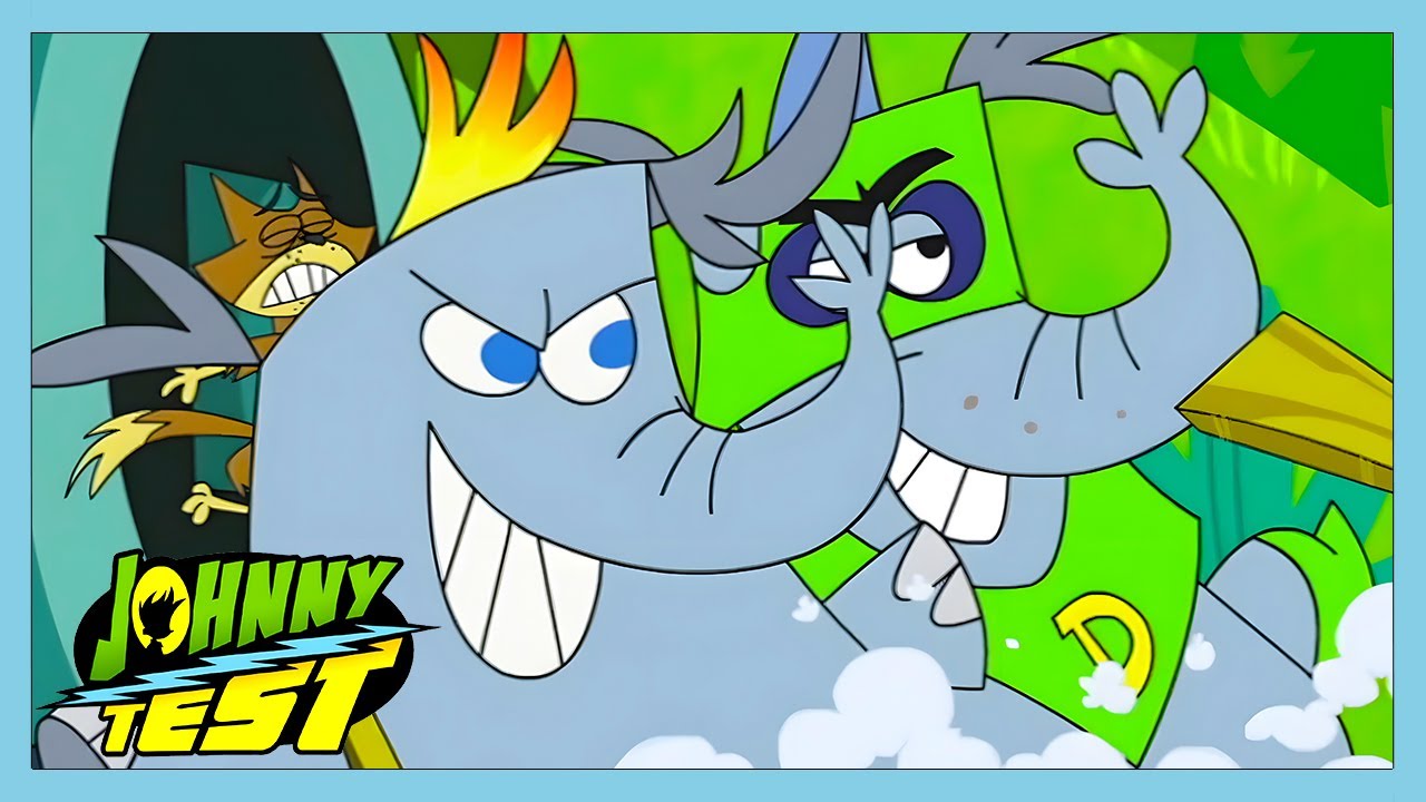 ¡Salvando gatos! | Johnny Test | WildBrain Historias De Miedo Para Niños 👻 🎃