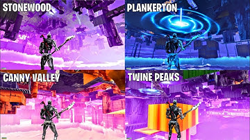 Under the Map Glitches in EVERY Storm Shield - Fortnite Save the World