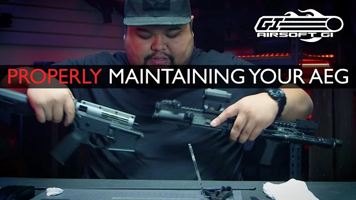 STOP DESTRUCTION! - Basic AEG Maintenance Pt. 1 | Airsoft GI