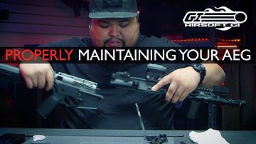 STOP DESTRUCTION! - Basic AEG Maintenance Pt. 1 | Airsoft GI