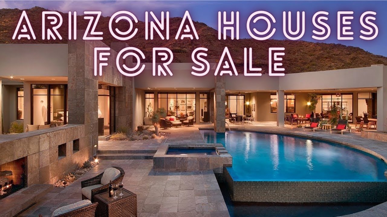 Arizona Houses For Sale //Arizona Houses For Sale With A Pool Solution YouTube