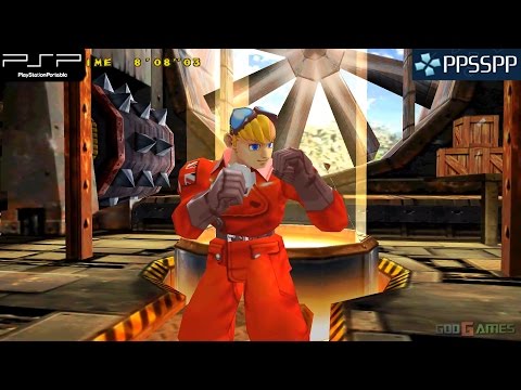 Power Stone (Power Stone Collection) - PSP Gameplay 1080p (PPSSPP)