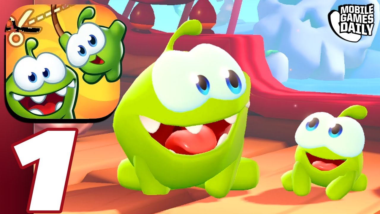 CUT THE ROPE 3 Full Game Walkthrough Part 1 (All Levels 3 Stars) 