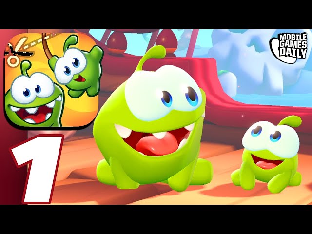 Cut the Rope 3 - 3 Stars Walktrough Gameplay Part 1 