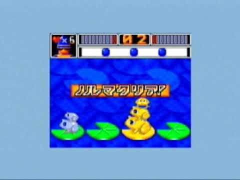 PUZZLE & ACTION : ICHIDANT-R ( GAME GEAR ) LONGPLAY