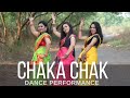 Chaka chak dance performance l atrangi re l  anantesh studio