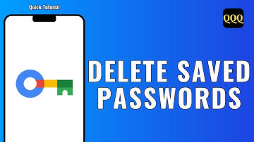 HOW TO DELETE SAVED PASSWORDS FROM GOOGLE PASSWORD MANAGER OR GOOGLE ACCOUNT