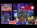 #1638 Stern HIGH ROLLER CASINO & Gottlieb GENESIS Pinball Machines & new JAWS Pinball?TNT Amusements