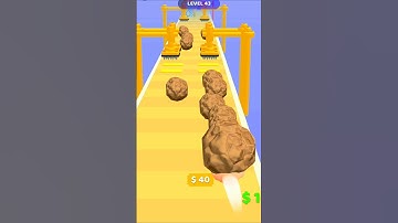 Gem Stack run Level 43 #GemStack #OPGameplay