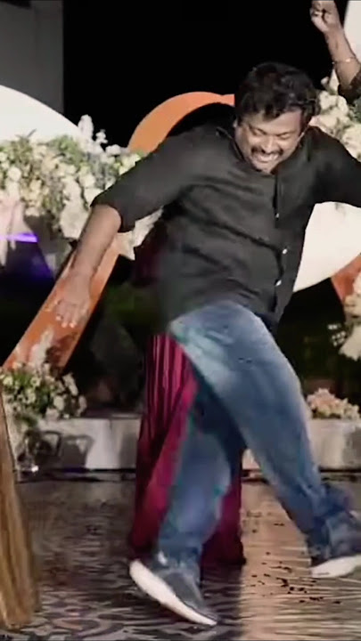 Balu love 🥰 for mudiyan 😘 on stage at marriage 💞 #balu #dance #love #uppummulakum #viralshorts #song