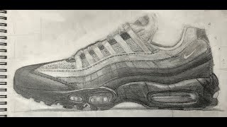 Nike Air Max 95 OG Neon Time-lapse 