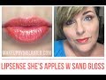 LipSense First Impressions &quot;SHE&#39;s APPLES 🍎&quot; &amp; BONUS COMBO