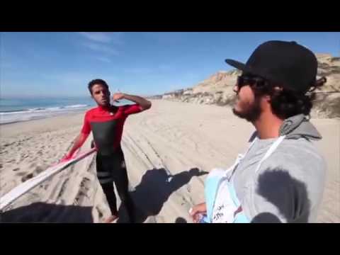 Palavra de um surfista