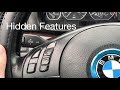Hidden features of the BMW e46
