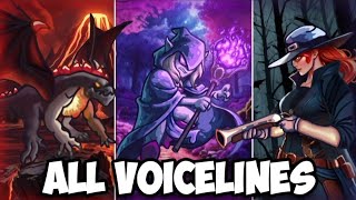 All Heroes & Towers Voicelines - Kingdom Rush Alliance screenshot 4