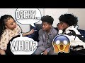 Me And My Lil Brother Talk About My Exes In Front Of My Girlfriend! She Was Heated!