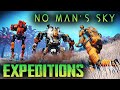 НОВЫЙ СЕЗОН ПОСЛЕ БОЛЬШОГО ОБНОВЛЕНИЯ 🔴 No MAN'S SKY - EXPEDITIONS UPDATE 3.3 - СТРИМ #1