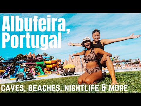 Albufeira Portugal Travel Guide!!! Benagil Caves, Nightlife & more!