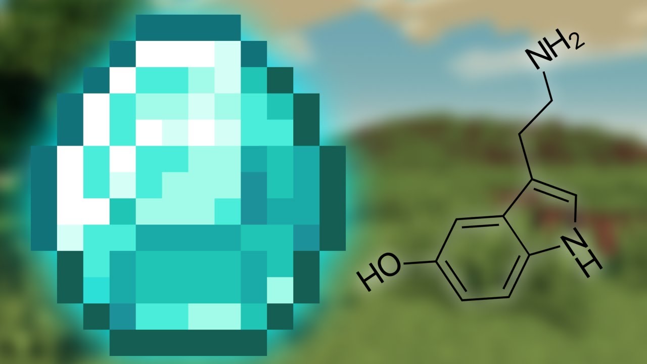 Minecraft Diamonds Give Me Serotonin