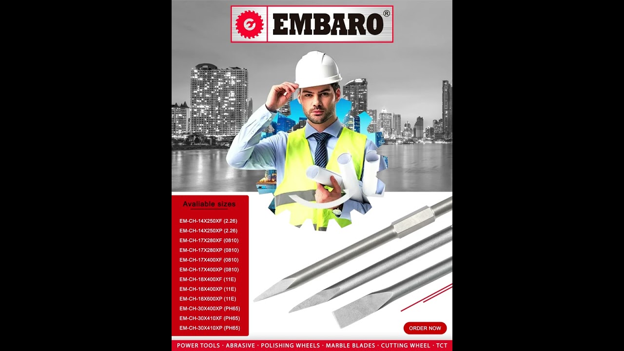 EMBARO - CHISELS (PREMIUM QUALITY)