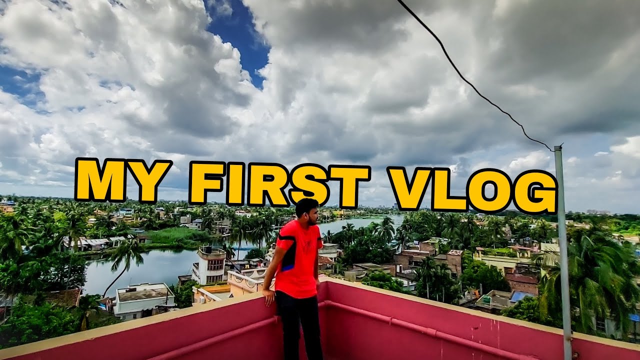 MY FIRST VLOG