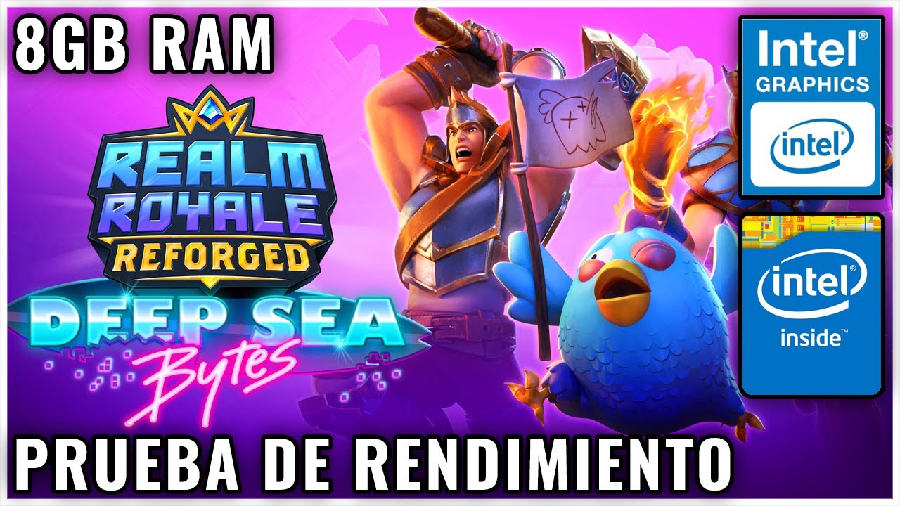 Realm Royale (Custom Ultra Low Settings) | Intel Pentium G3250 (8GB RAM) | Intel HD Graphics | Test