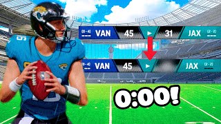 The MOST INSANE ENDING in a $4000 Madden Game! | Jaguars $4000 CFM Week 5