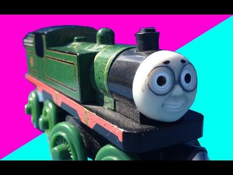 Whiff  - Thomas The Tank Engine & Friends - Character Fridays - Wooden Toy Train Railway Review