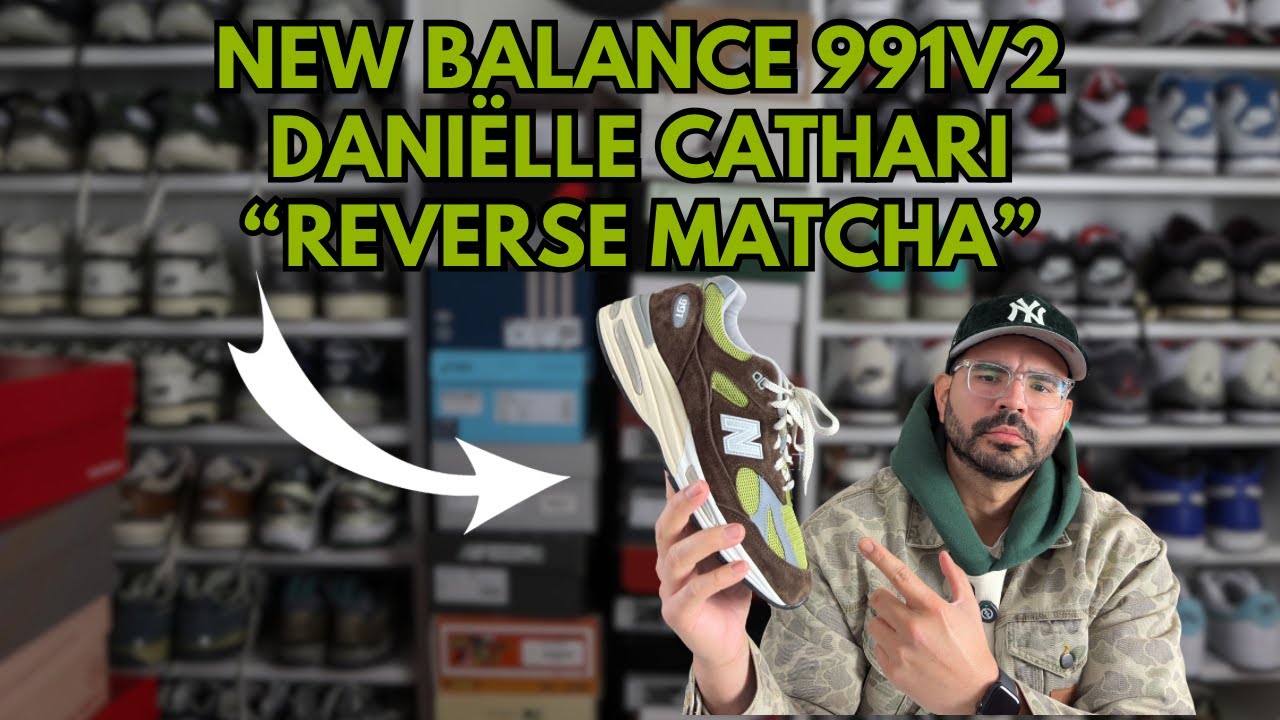 New Balance 991v2 x Danielle Cathari 