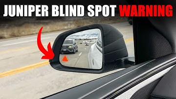Nieuwe Tesla Model Y Juniper Blind Spot Monitoring System op zijspiegels geüpgraded! #tesla