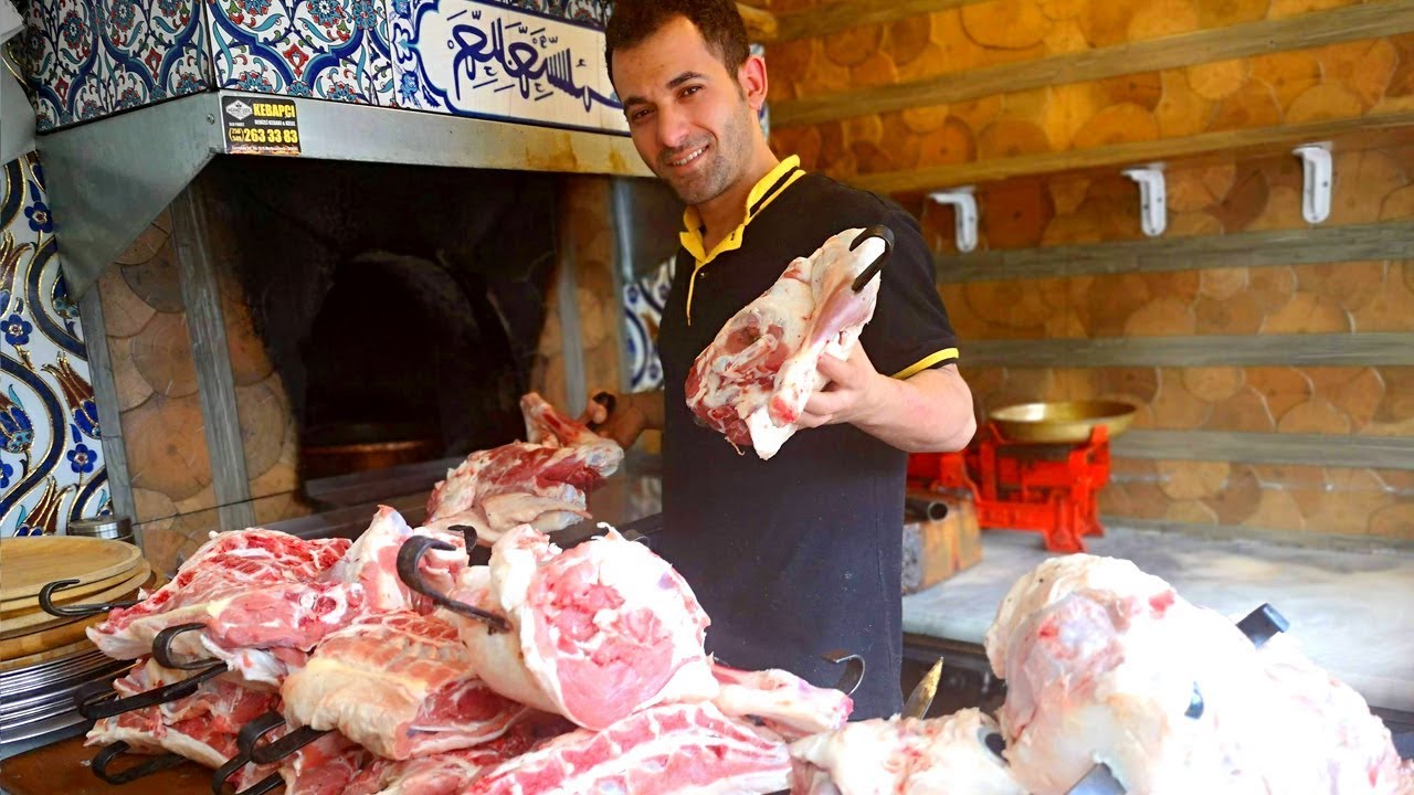 DENİZLİ'YE BU KEBABI YEMEK İÇİN GELİYORLAR - Yemek Videoları