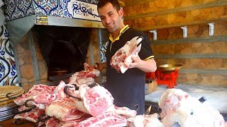 DENİZLİ'YE BU KEBABI YEMEK İÇİN GELİYORLAR - Yemek Videoları