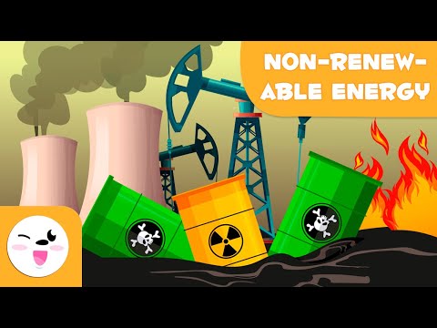 Non-renewable Energy Sources - Types of Energy for Kids