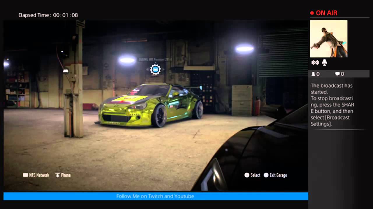 Need for Speed Black Widow Tron Lambo