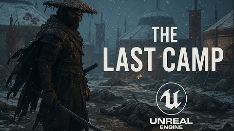 The Last Camp | Ghost of Tsushima Fan Film| Unreal Engine 5.4 Cinematic| ShortFilm Metahuman