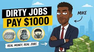 20 Dirty Jobs Paying $400-$1000 Cash Same Day