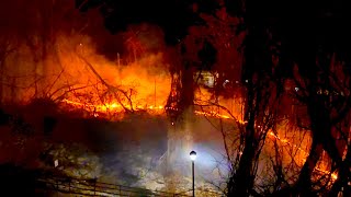 🌟 LABOR INTENSIVE 🌟 FDNY Manhattan 10-21 Box 1715 Brush Fire in High Bridge Park Long Stretch
