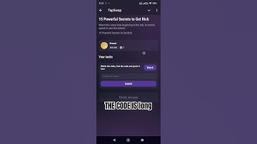 15 Powerful Secrets to Get Rich | TapSwap New Code