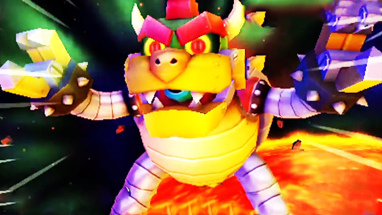 Mario Party Star Rush All New Mini Games Style Boss Fight (All HD