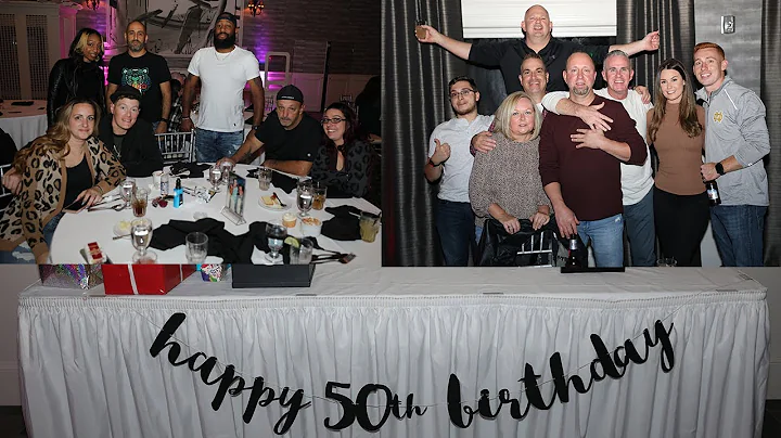 Steve Goetz 50th Birthday Party Full