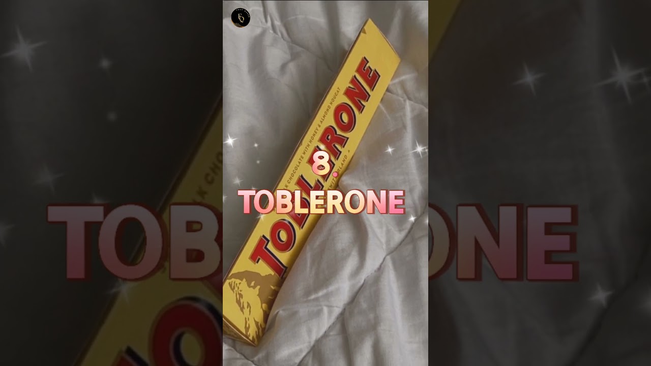 Top 10 best chocolate brands in the world 🌍🍫