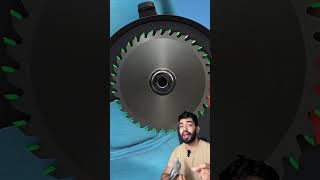 cortando gesso com cerra