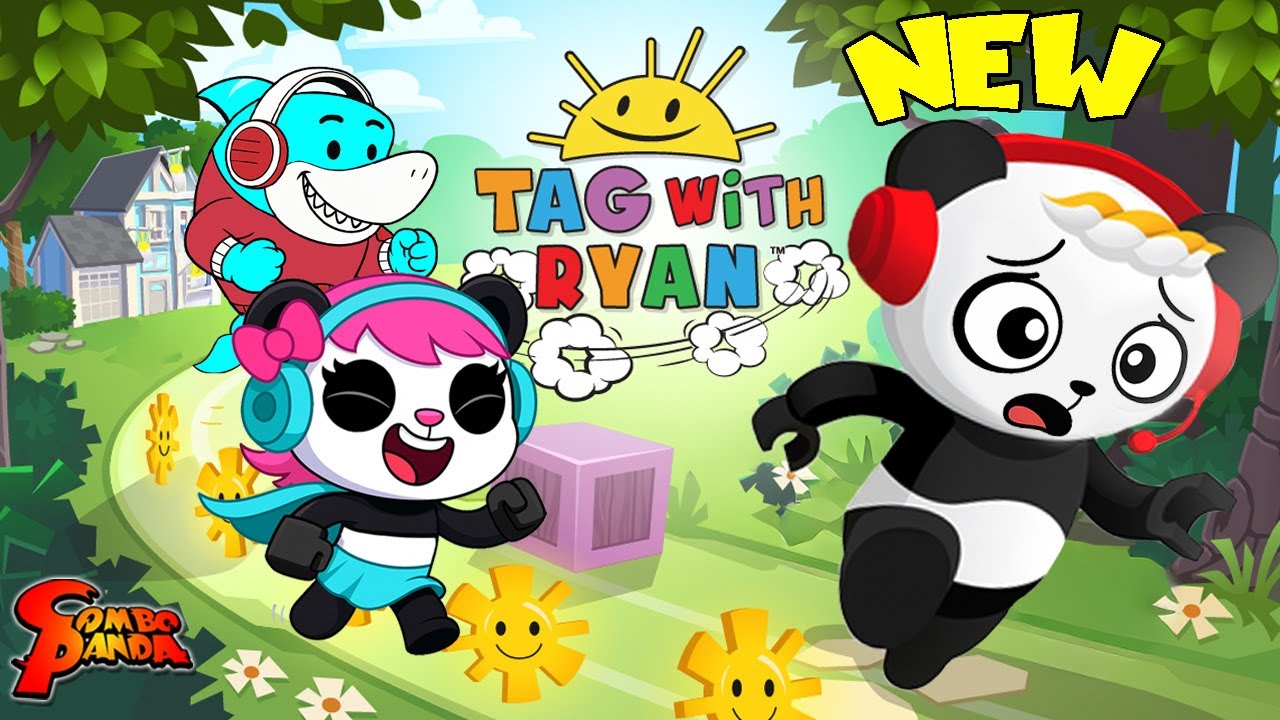 ULTIMATE TAG WITH RYAN CHALLENG!!!