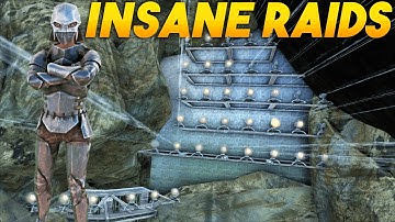 I SOLO Raided The Entire Server For Huge LOOT - ARK