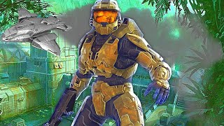 Examining Halo 3s Crash Landing