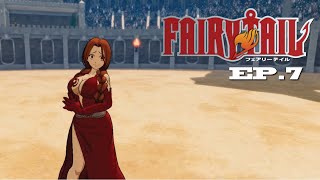 Fairy Tail Ep.7 Day 1 of the Grand magic Games!