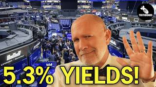 THE RECORD YIELD DISCONNECT: Why Stocks Rallied as 10-Yr Yields Hit 5.3%!