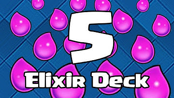 5 Elixir Deck | Clash Royale | Viewer Suggested Deck